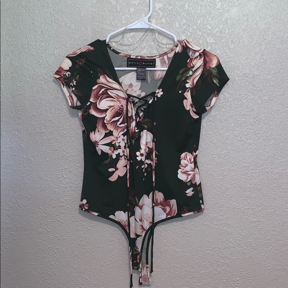 Floral Body Suit